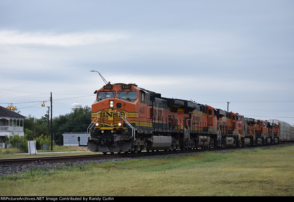 BNSF 4331 East